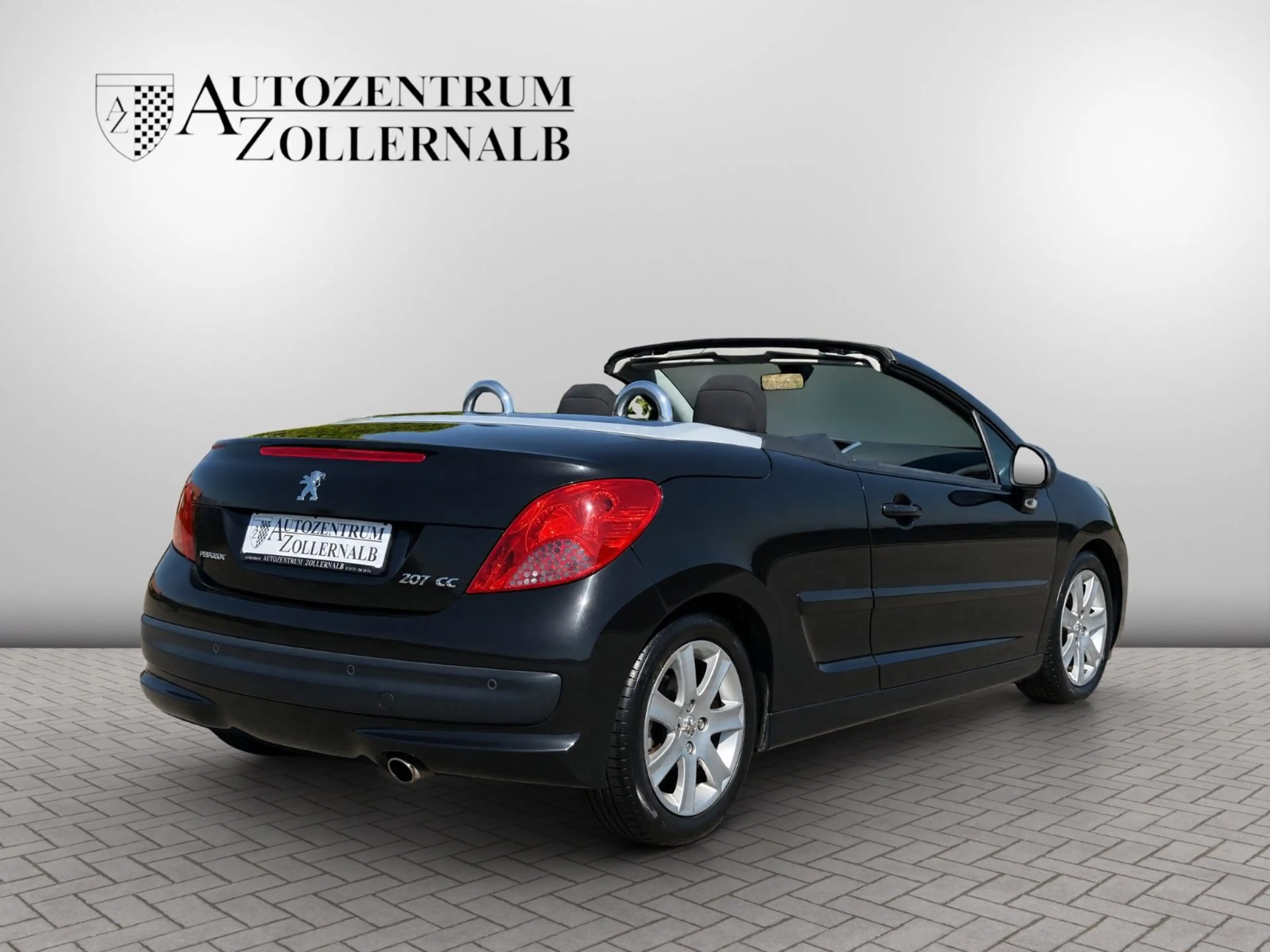 Peugeot 207 CC 120 VTi Sport *TÜV NEU*JBL-SOUND*PDC*SHZ* — photo 6