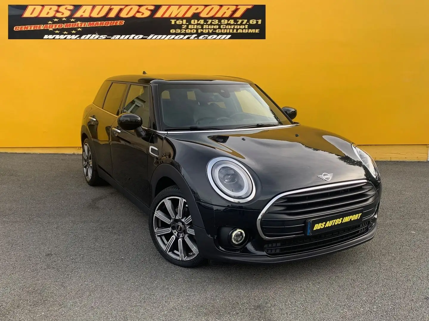 MINI Cooper E COOPER 136CH ESSENTIAL BVA7 Noir - 1