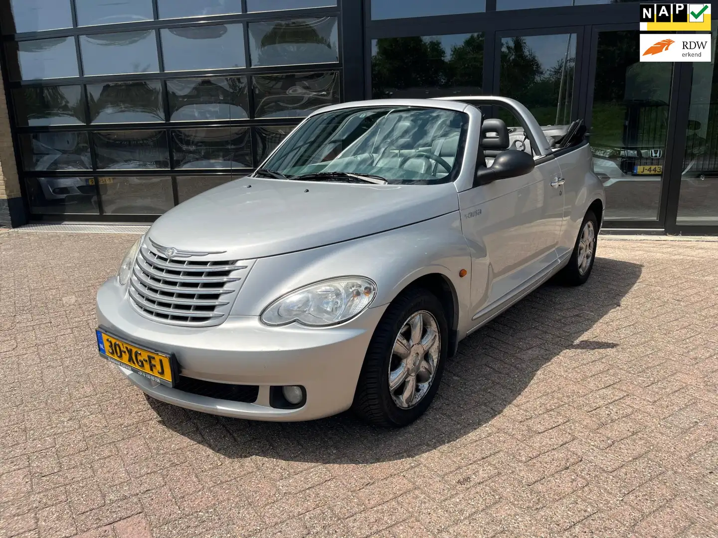 Chrysler PT Cruiser Cabrio Limited, Automaat, LPG, Nwe APK Grijs - 1