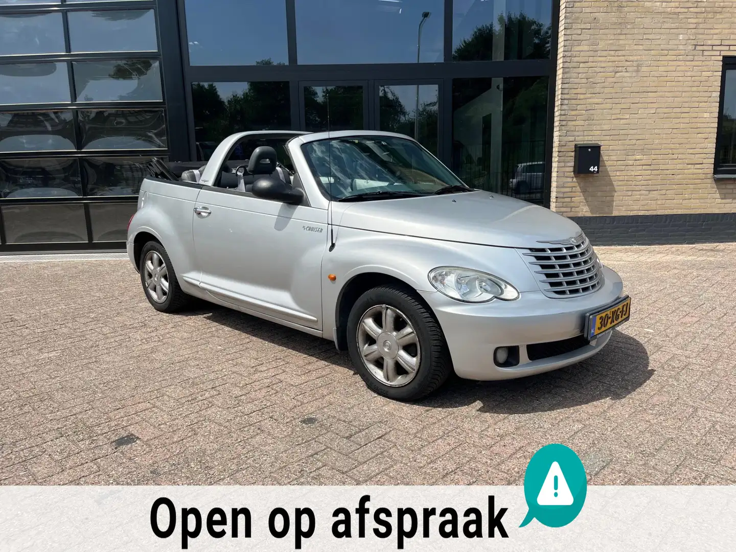 Chrysler PT Cruiser Cabrio Limited, Automaat, LPG, Nwe APK Szary - 2
