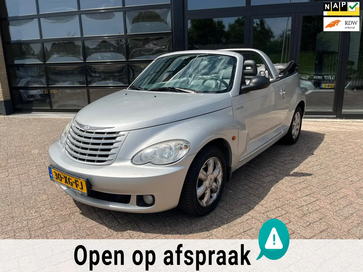 Chrysler PT Cruiser Cabrio Limited, Automaat, LPG, Nwe APK Szary - 1