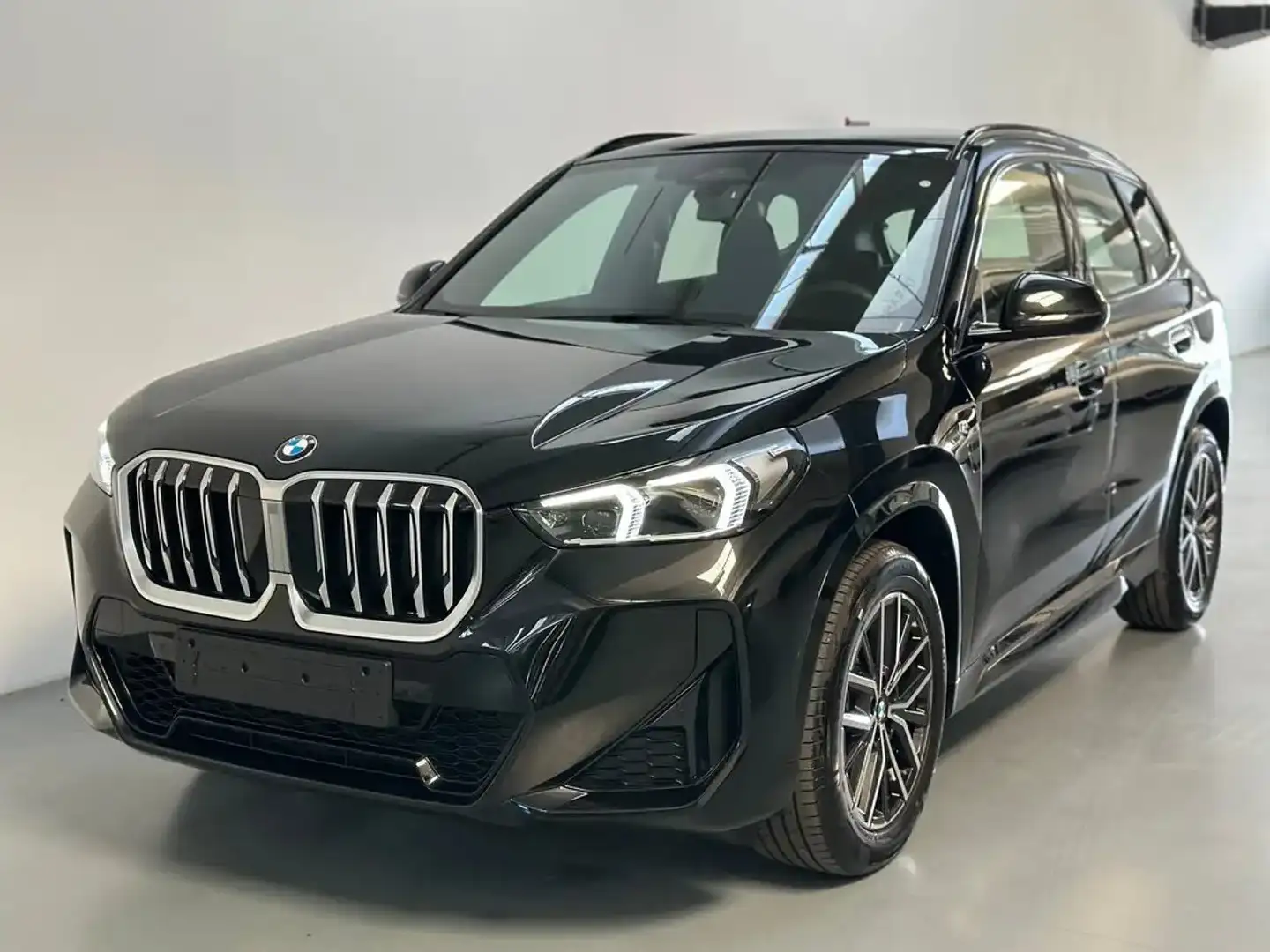 BMW X1 S-Drive18i M-Sport auto IVA ESPOSTA Negro - 1