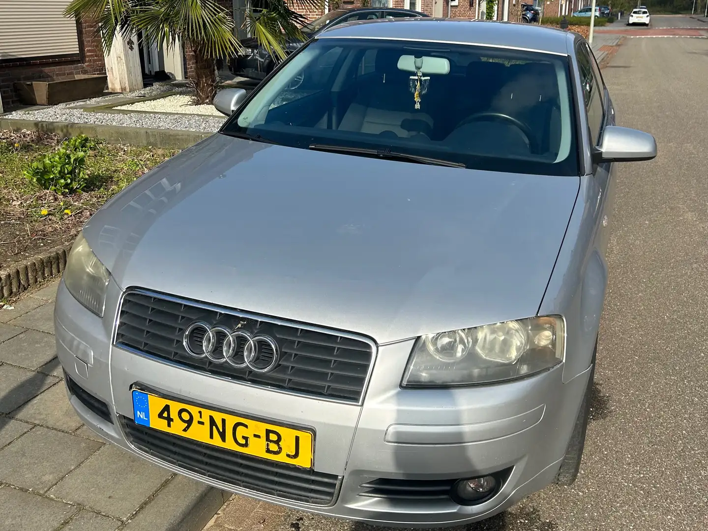 Audi A3 1.6 Attraction Zilver - 1