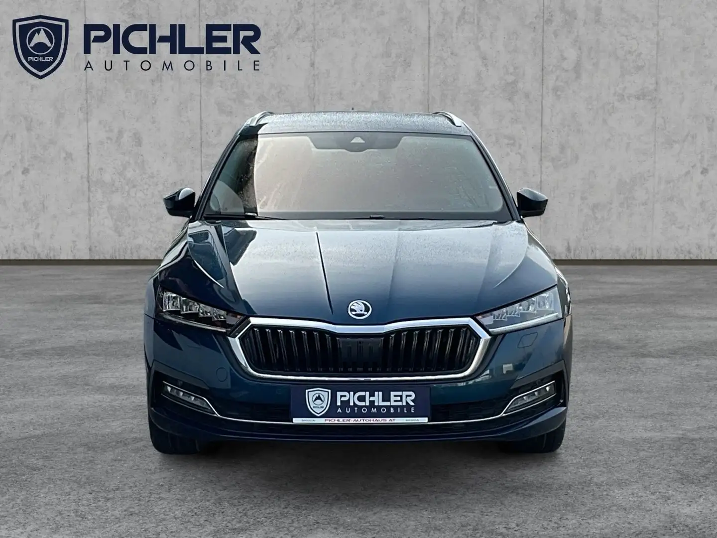 Skoda Octavia Style TDI DSG Blau - 2