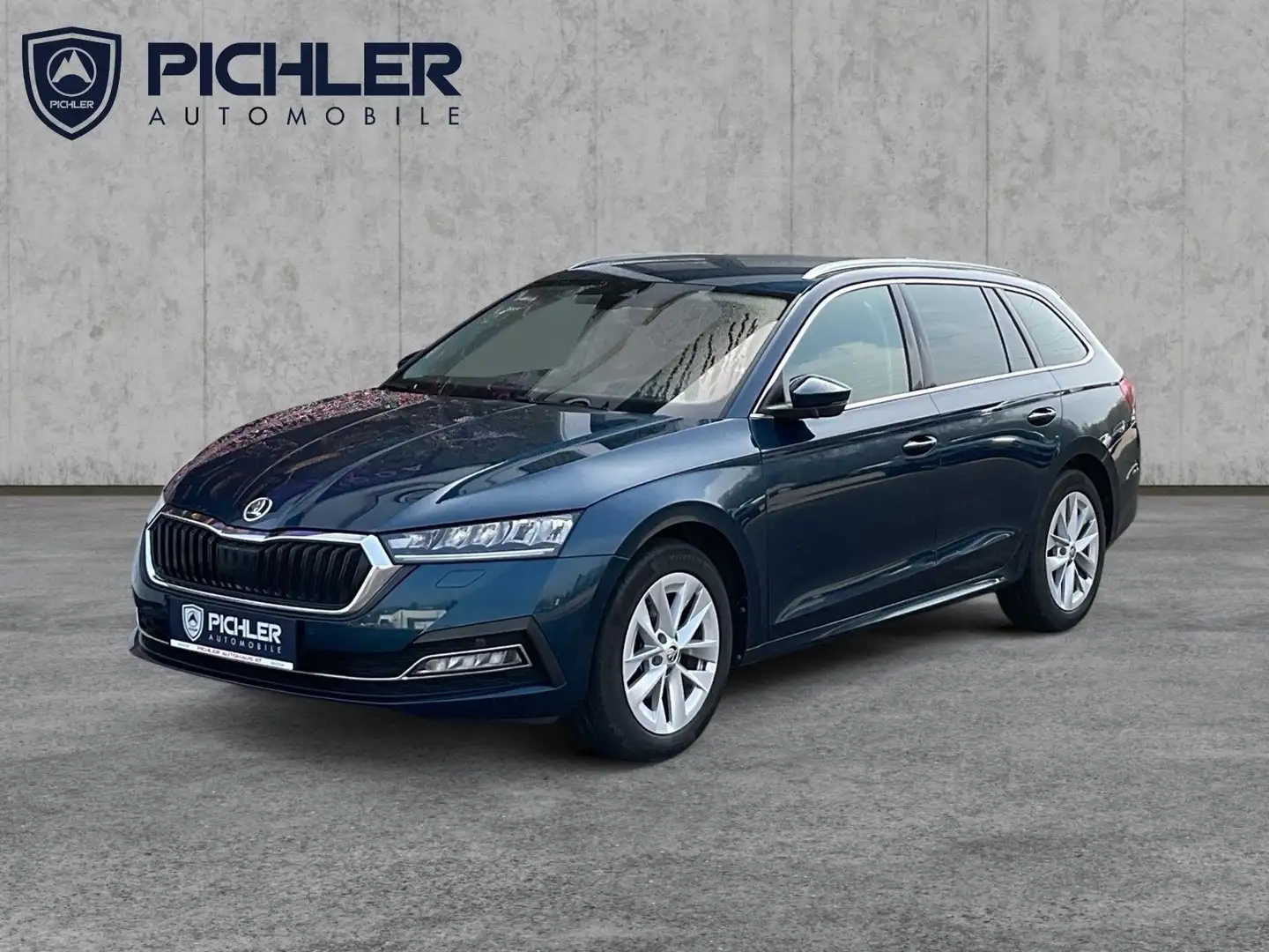 Skoda Octavia Style TDI DSG Blau - 1