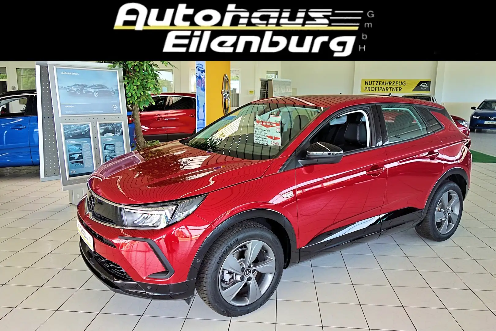 Opel Grandland 1.2 GS LED-Licht,Navi Pro,360°Kamera,AHZV. Top Rot - 1