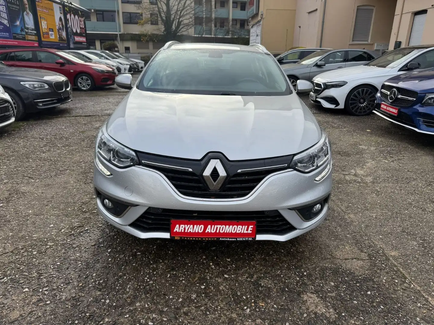Renault Megane IV Grandtour Business Edition*Navi*EU 6 Argent - 1