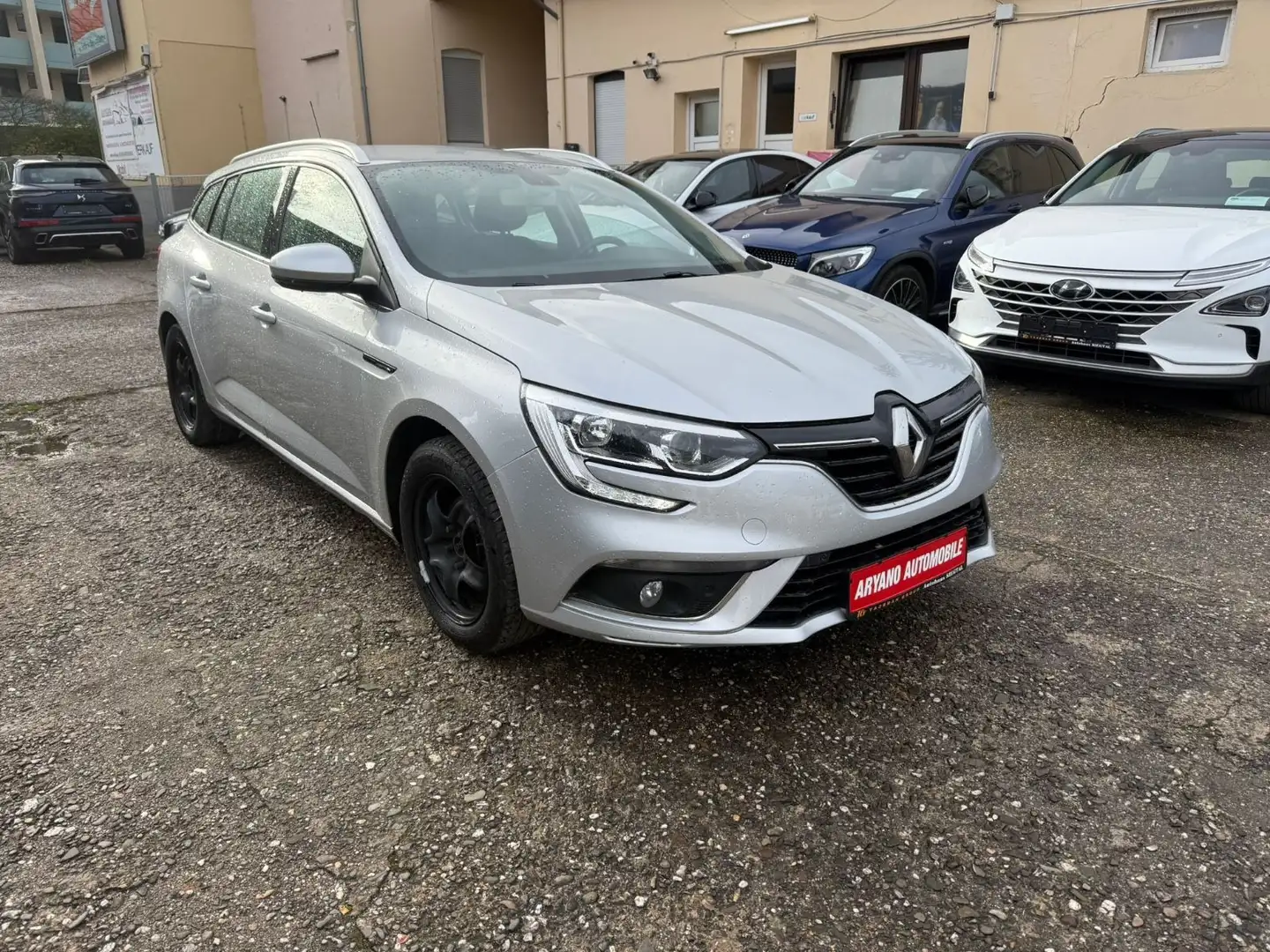 Renault Megane IV Grandtour Business Edition*Navi*EU 6 Argent - 2