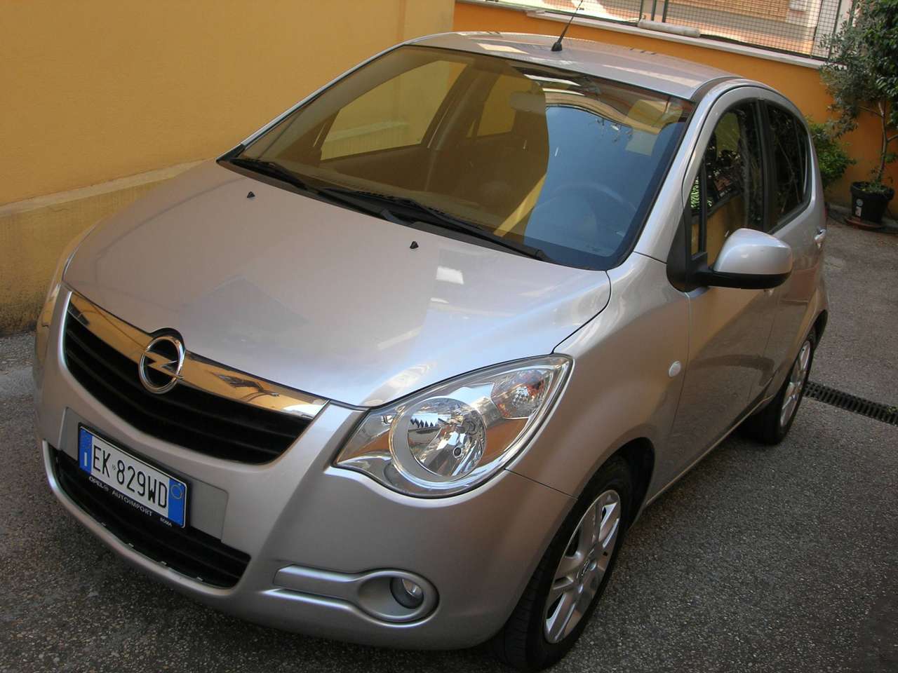 Opel Agila Agila II 2008 1.2 Enjoy 94cv auto