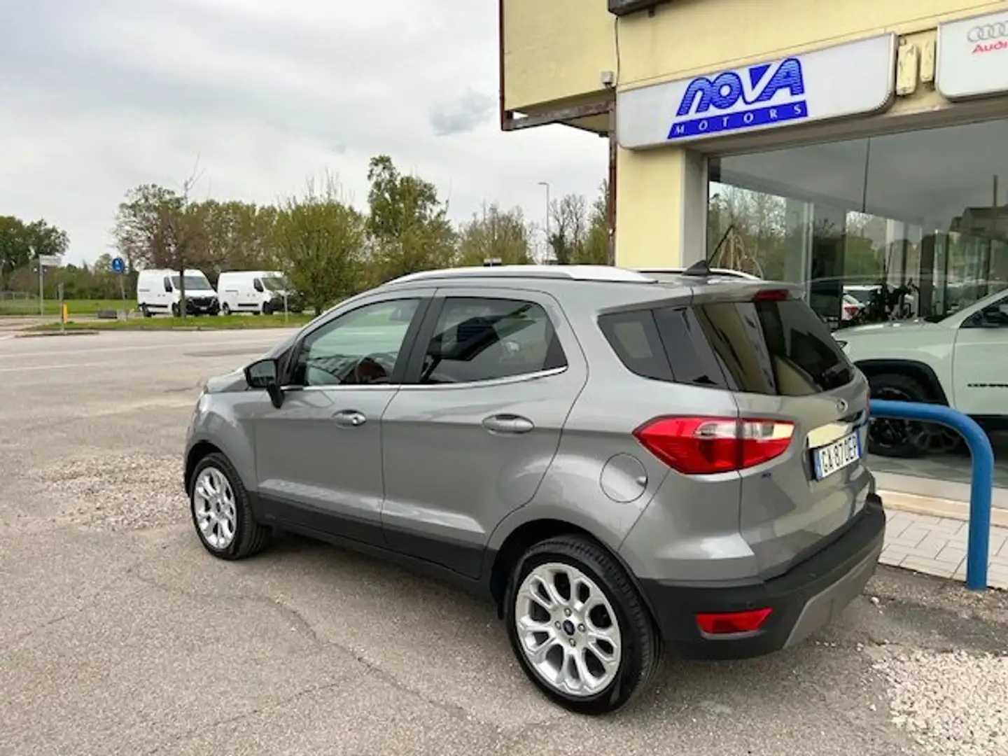 Ford EcoSport EcoSport 1.0 ecoboost Titanium 125cv Silber - 2