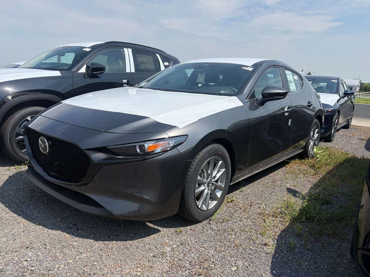 2025 Mazda Mazda3 GS TAUX À PARTIR DE 2,99 % VÉHICULES CERTIFIÉS