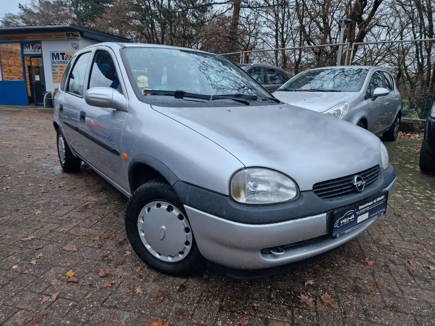 Opel Corsa 1.4 16V;Automatik;TÜVNEU;+Garantie 2.Jahre Silber - 2