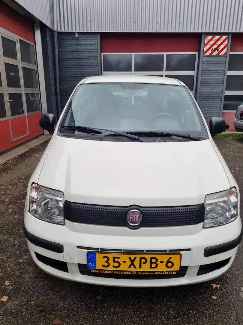 Fiat Panda 1.2 Classic Weiß - 2