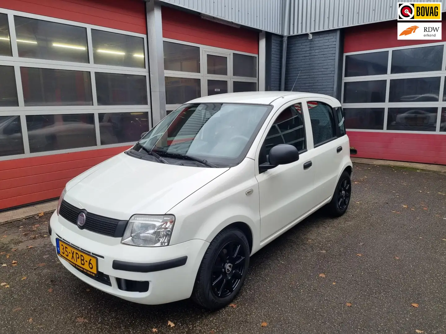 Fiat Panda 1.2 Classic Weiß - 1