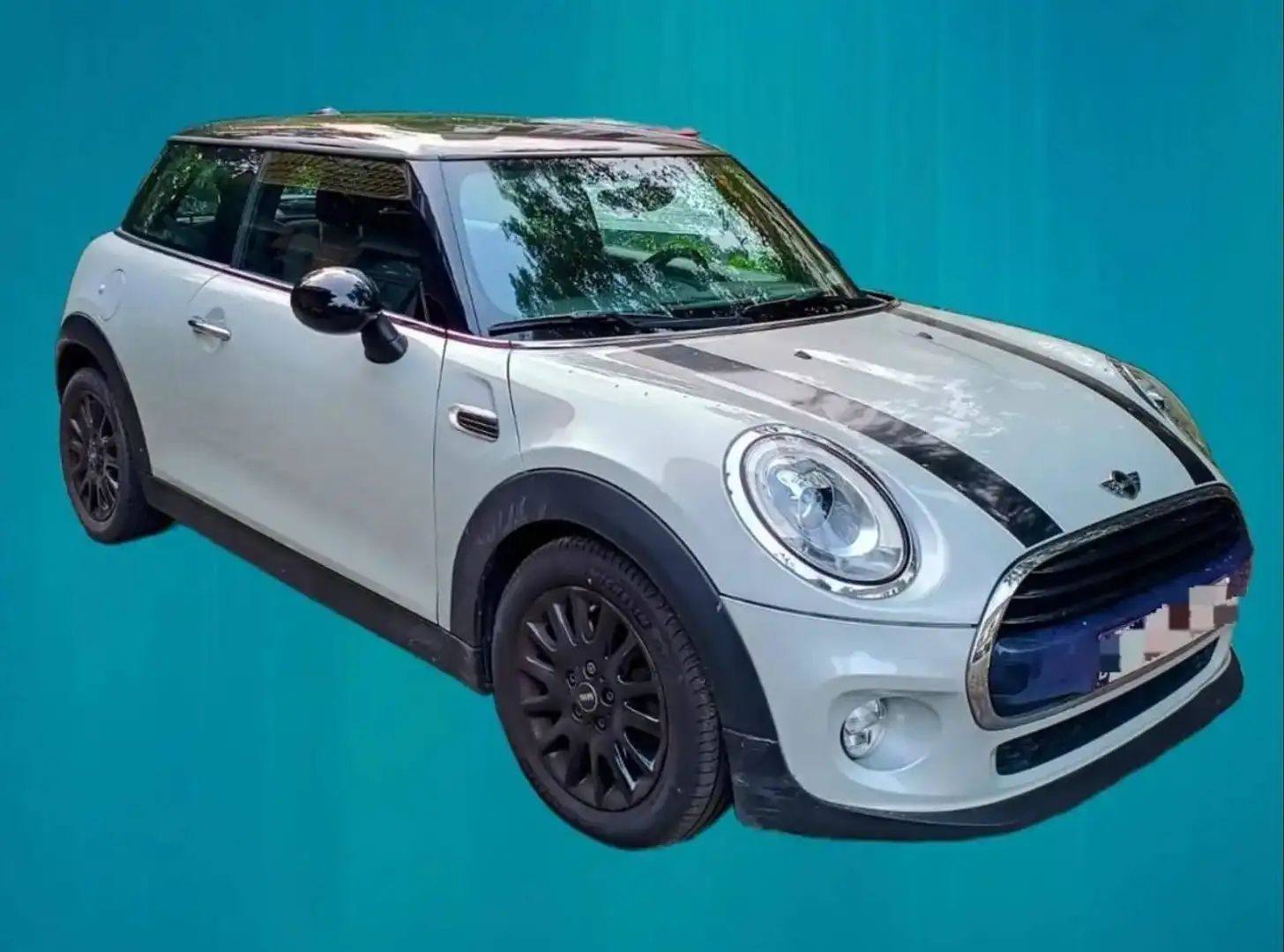MINI Cooper D Mini Cooper D Argent - 1