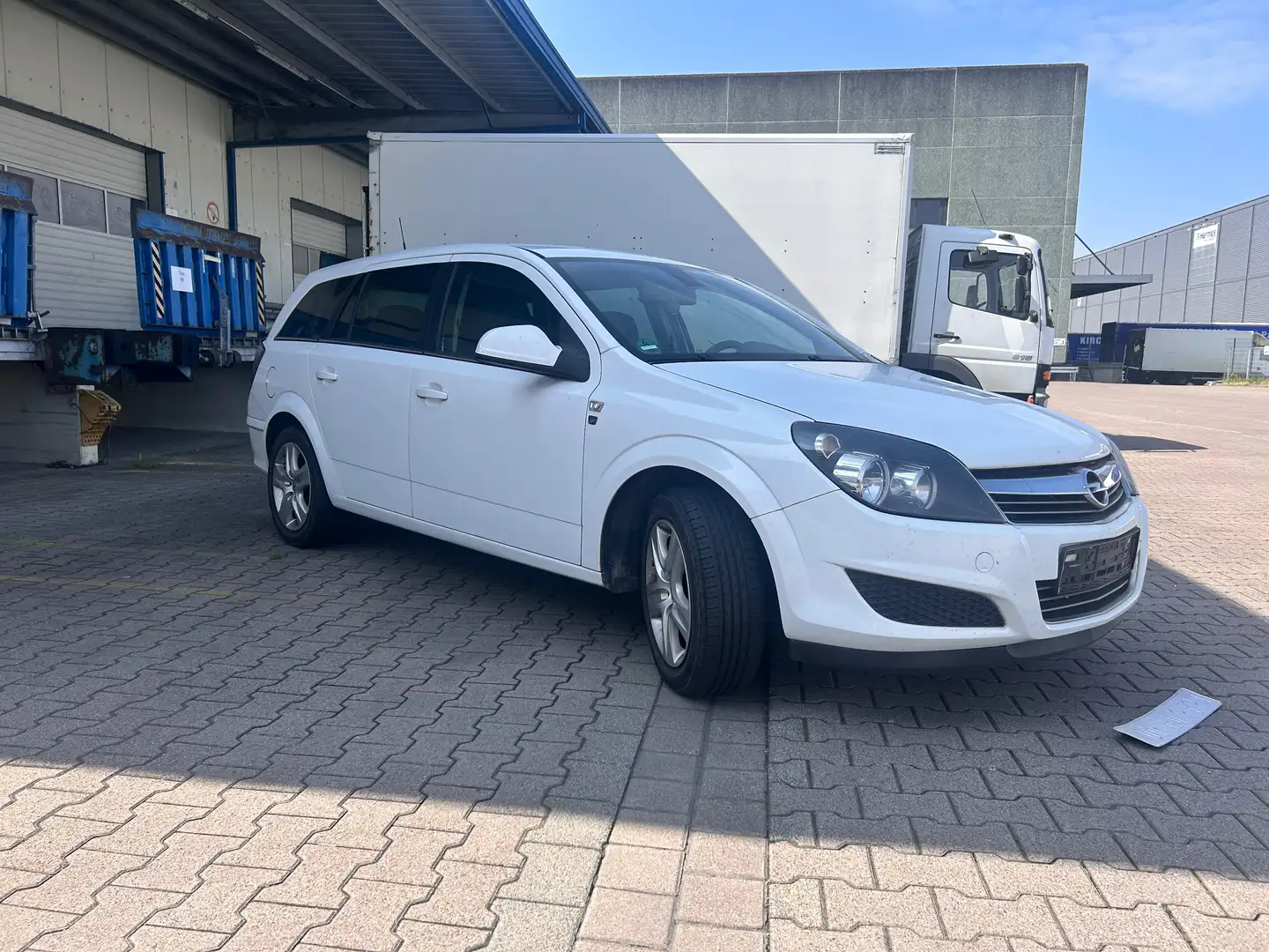 Opel Astra 1.7 CDTI Caravan DPF (119g) Edition 111 Jahre Blanco - 2
