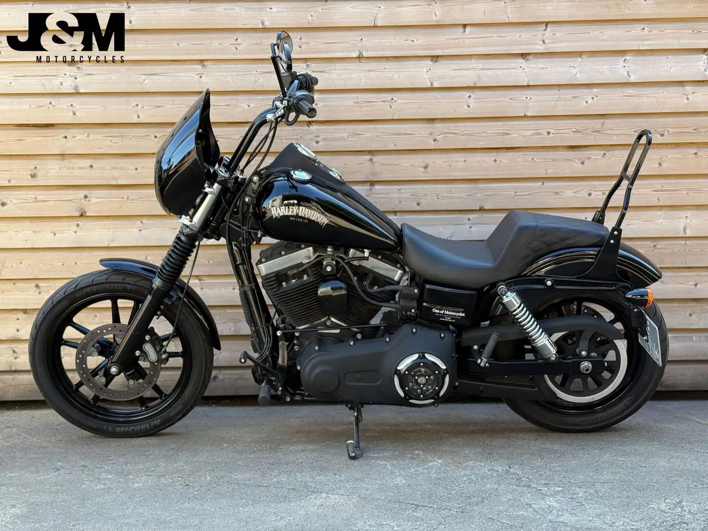 Harley-Davidson Street Bob FXDB Noir - 2