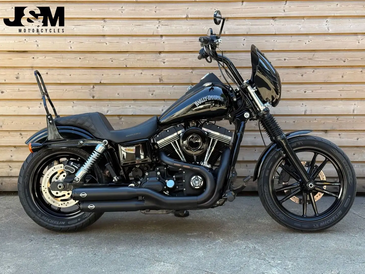 Harley-Davidson Street Bob FXDB Noir - 1