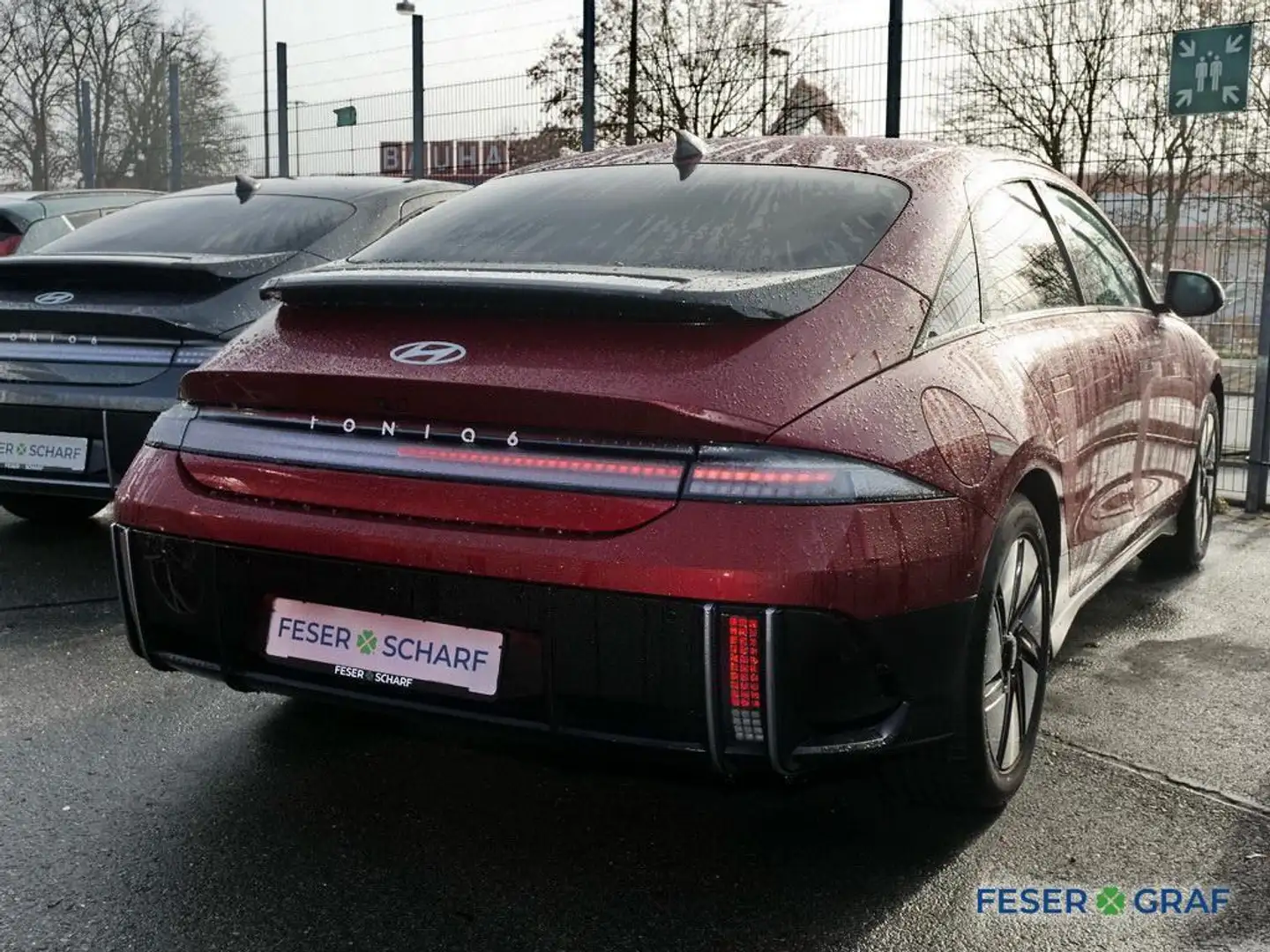 Hyundai IONIQ 6 TECHNIQ NAVI KAMERA 4WD MATRIX HEAD-UP Rot - 2
