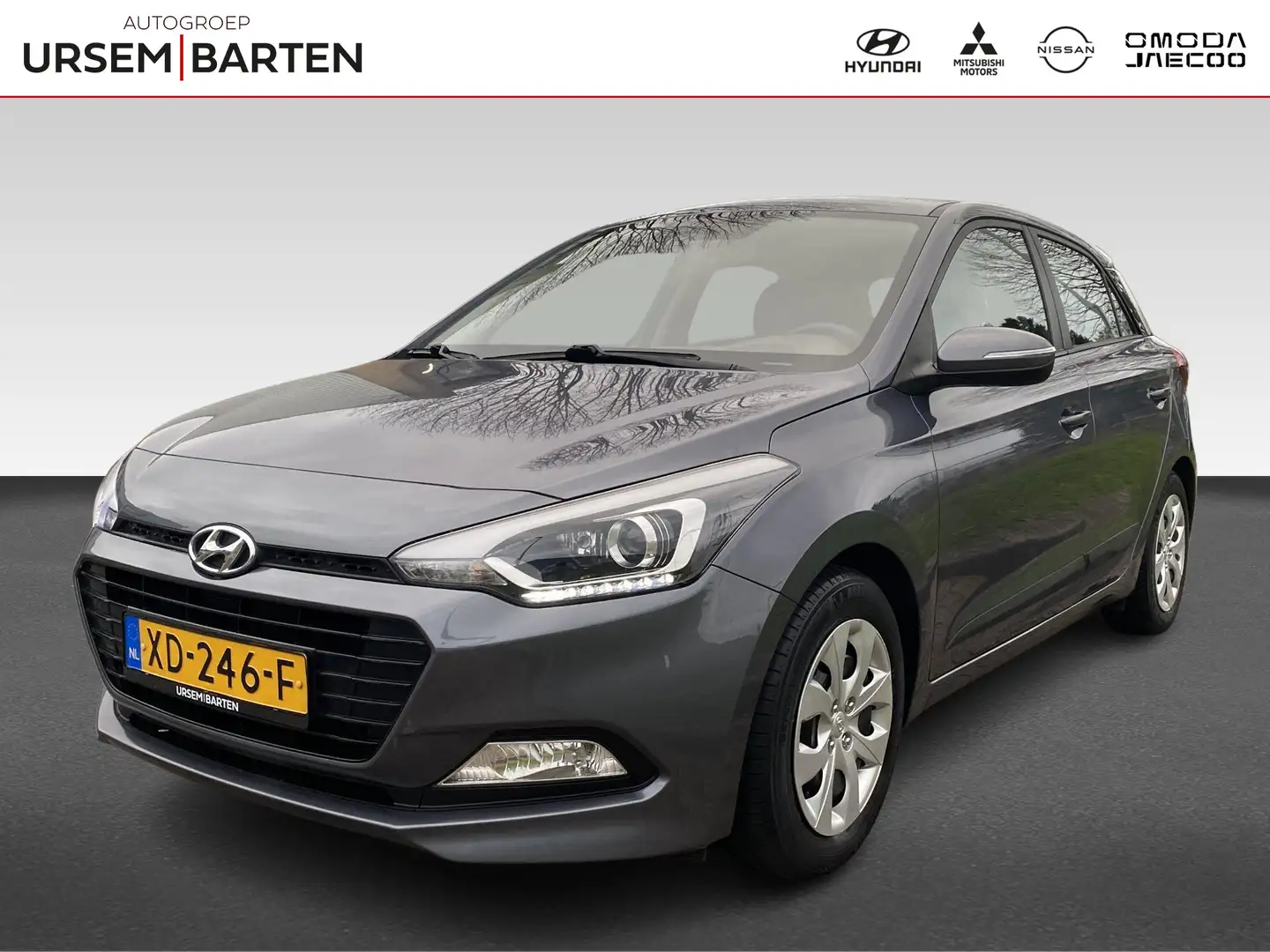 Hyundai i20 1.0 T-GDI Comfort | Achteruitrijcamera | Dealer On Grijs - 1