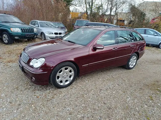 Mercedes-Benz C 180 T Kompr. Autom. Elegance"62000 km*HU: neu"