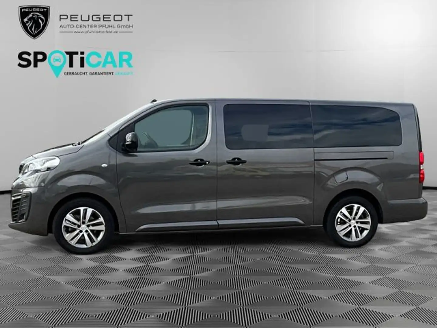 Peugeot Traveller L3 2.0 BlueHDi 145 S&S Active Gris - 2