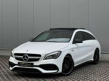 AMG 4-Matic Automaat- Pano- Camera- Navi- AMG Uitlaatknop- Night Pack- Garantie!