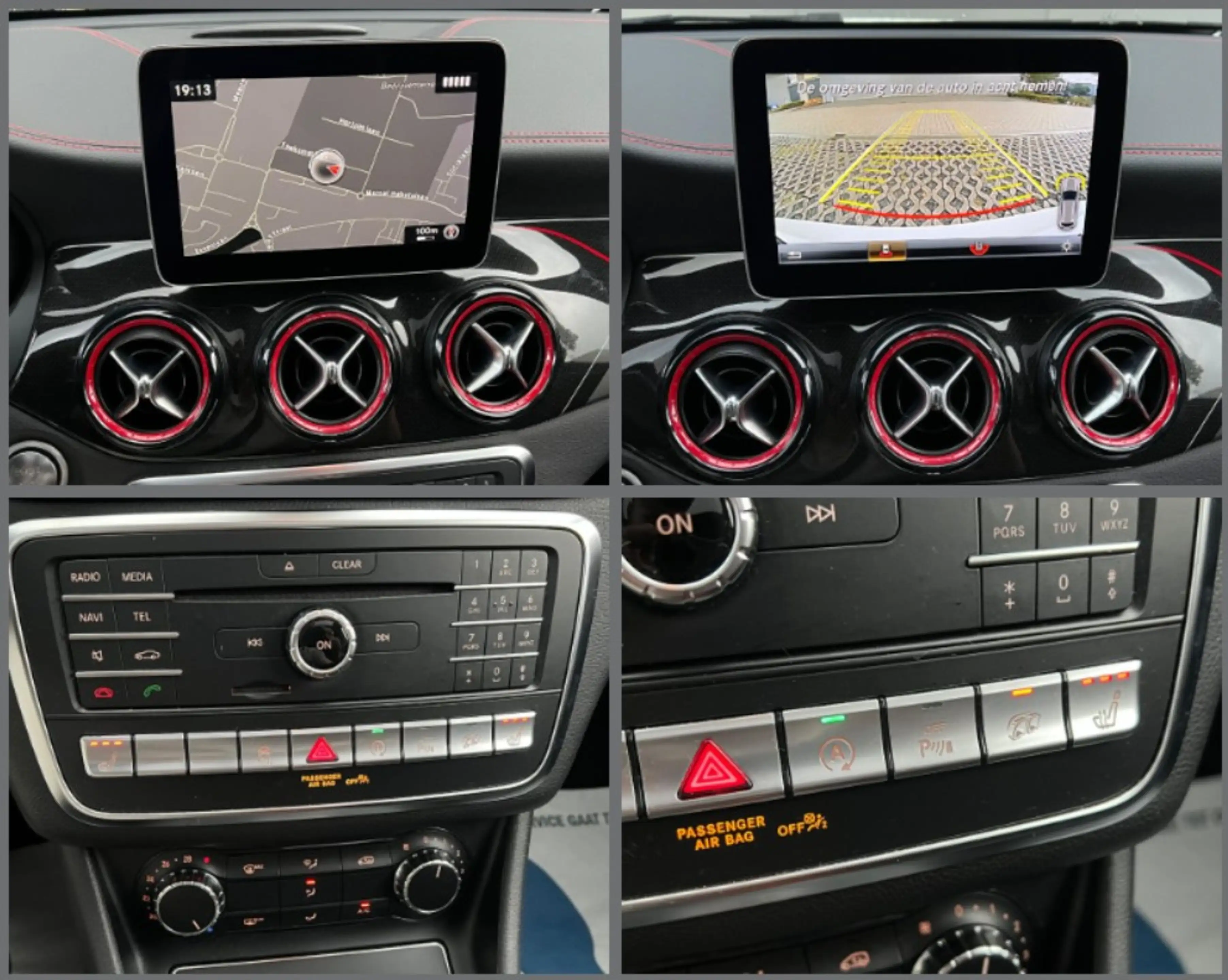 Mercedes-Benz CLA 45 AMG AMG 4-Matic Automaat- Pano- Camera- Navi- AMG Uitlaatknop- Night Pack- Garantie! — photo 14
