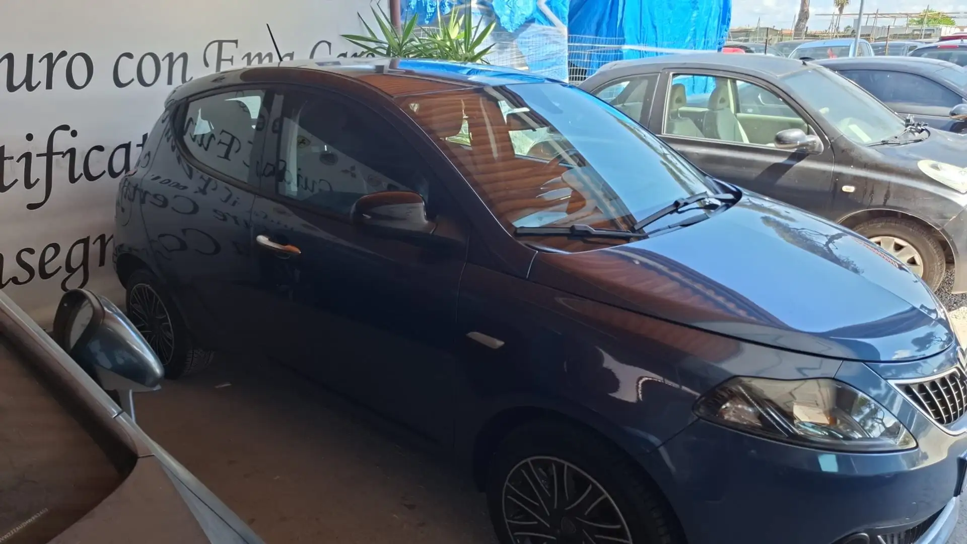 Lancia Ypsilon Ypsilon 1.0 firefly hybrid Gold s Blu/Azzurro - 2