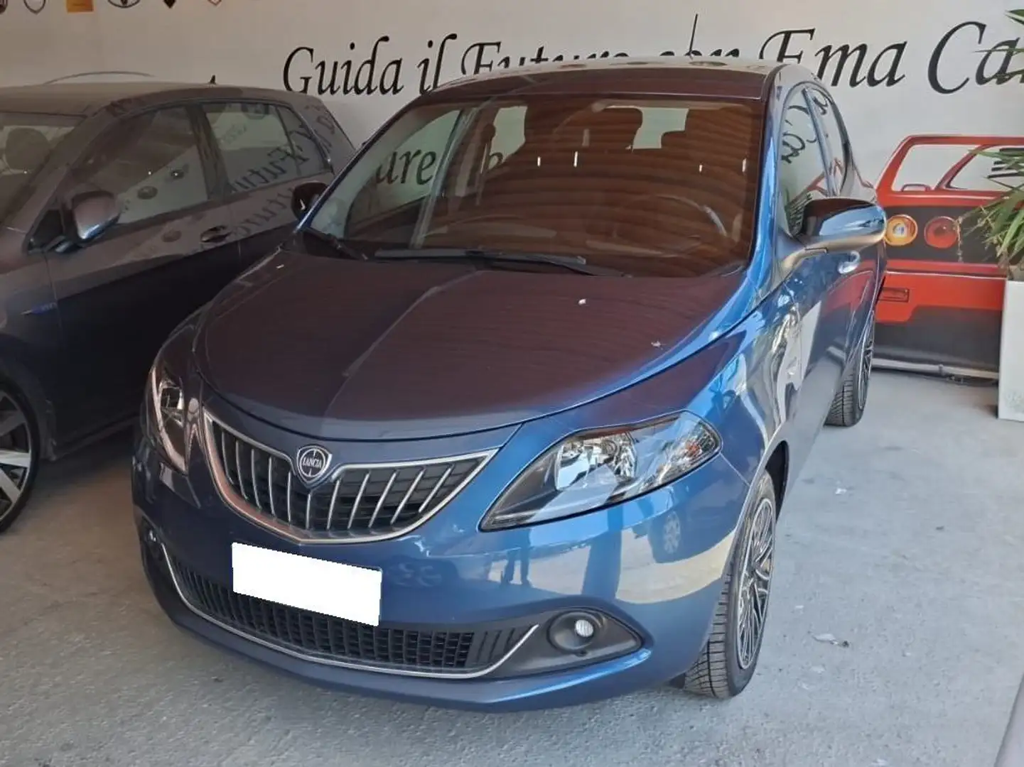 Lancia Ypsilon Ypsilon 1.0 firefly hybrid Gold s Blu/Azzurro - 1