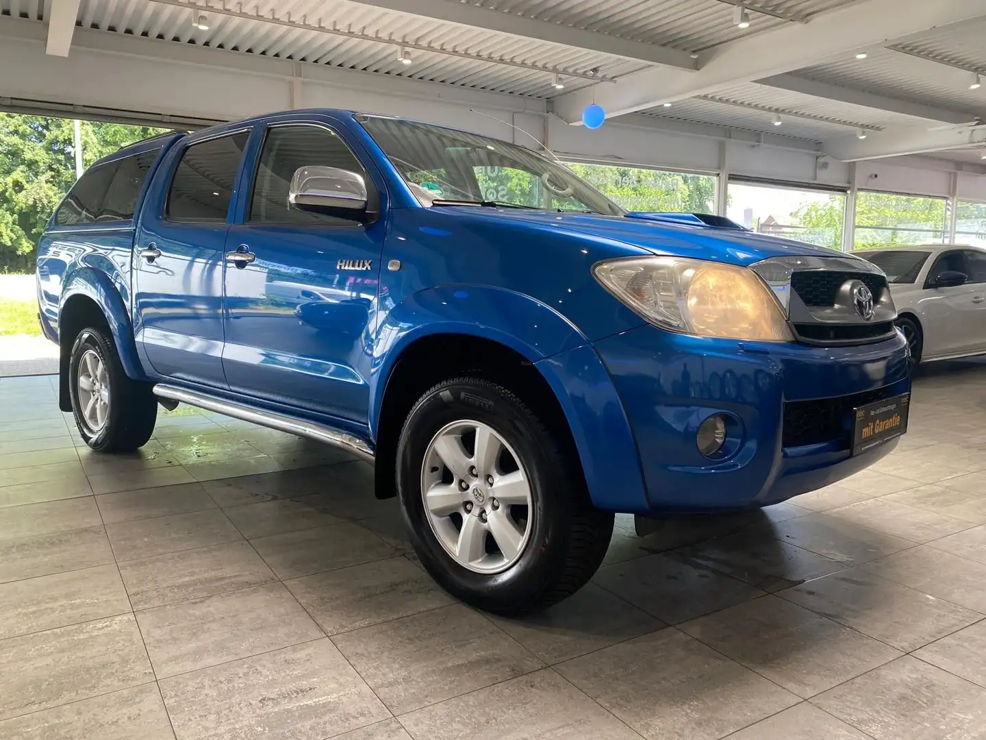 Toyota Hilux 3,0 Turbo Diesel Double Cab Sol 4x4 Albastru - 2
