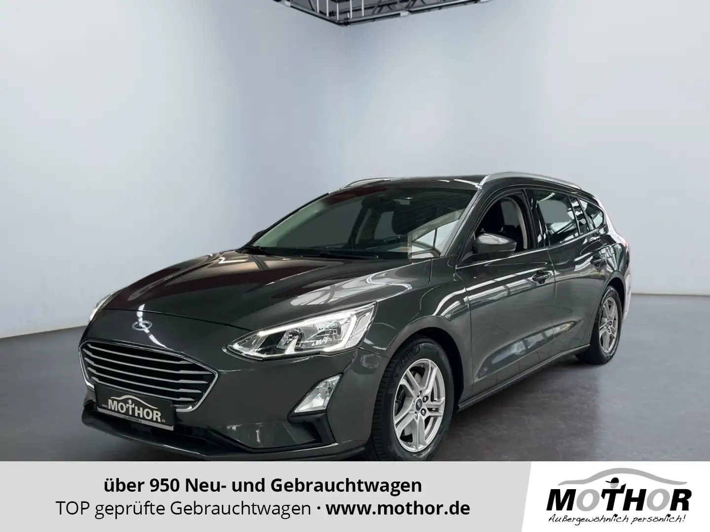 Ford Focus Turnier Cool & Connect Smartlink PDC AHK Gris - 1
