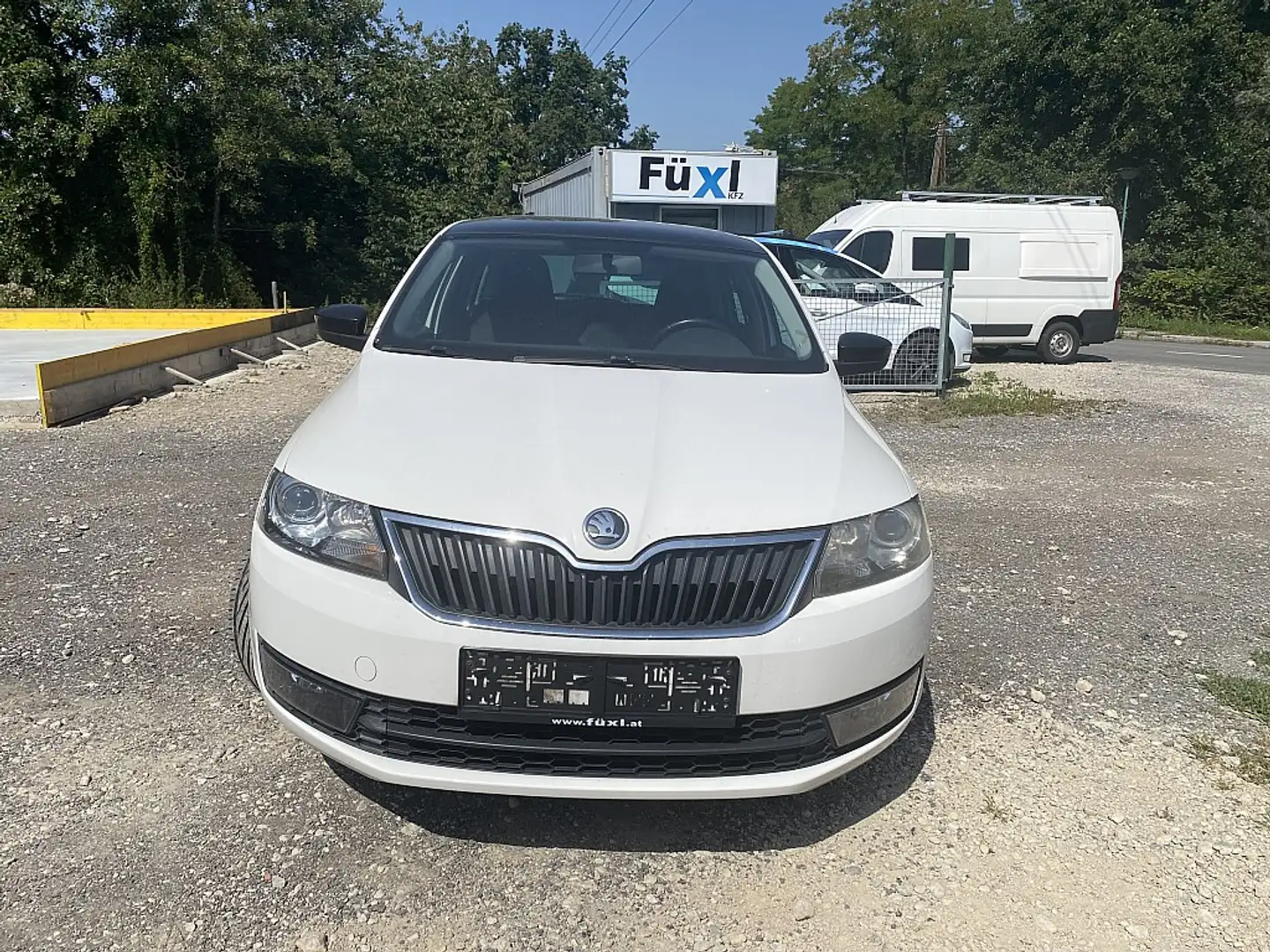Skoda Rapid/Spaceback Rapid Spaceback 1,2 TSI Elegance Green tec Bianco - 1