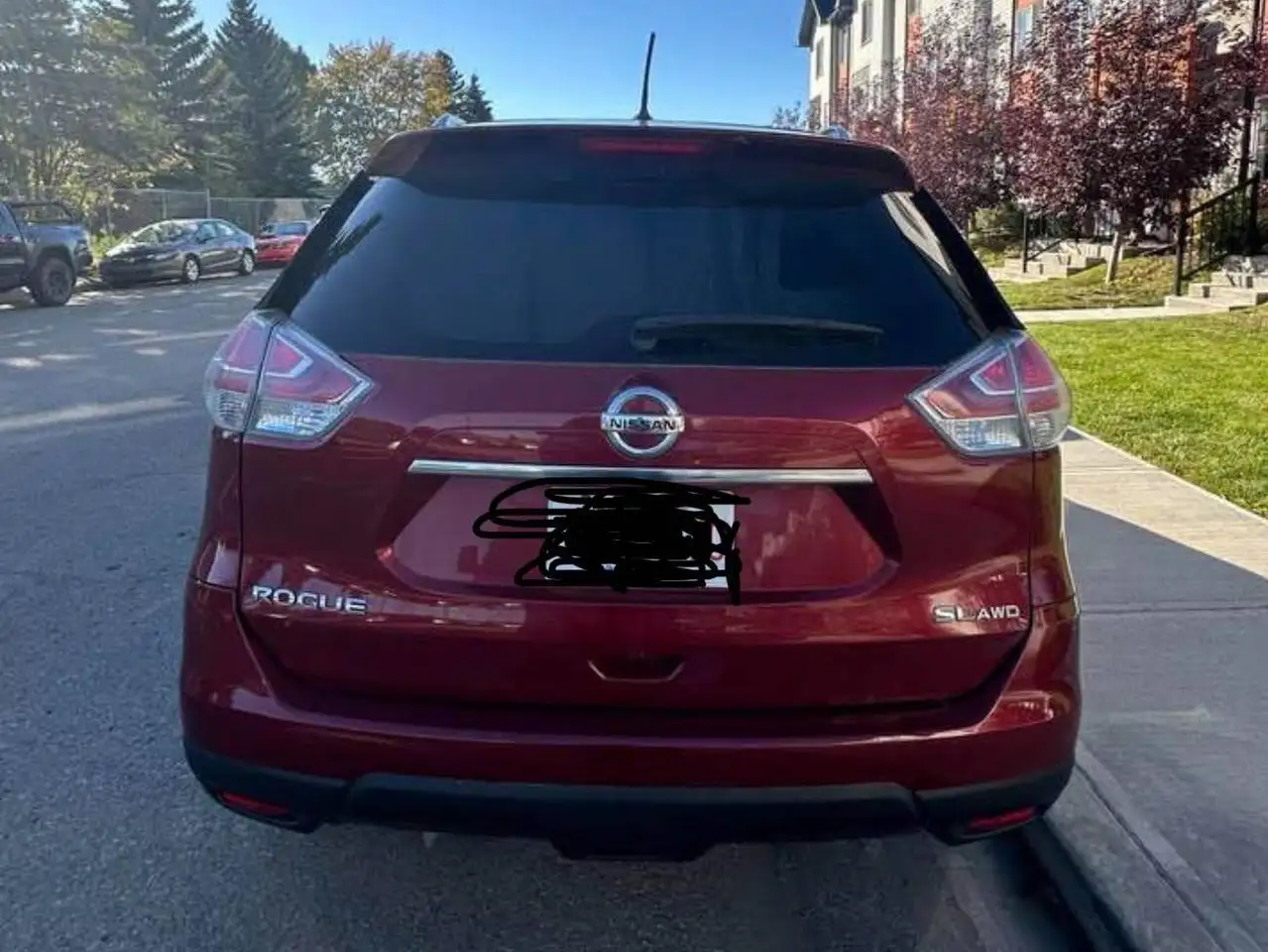 Nissan Rogue photo Nissan Rogue