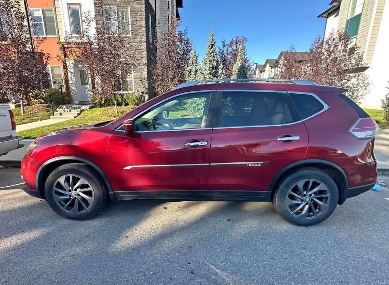 Nissan Rogue photo Nissan Rogue