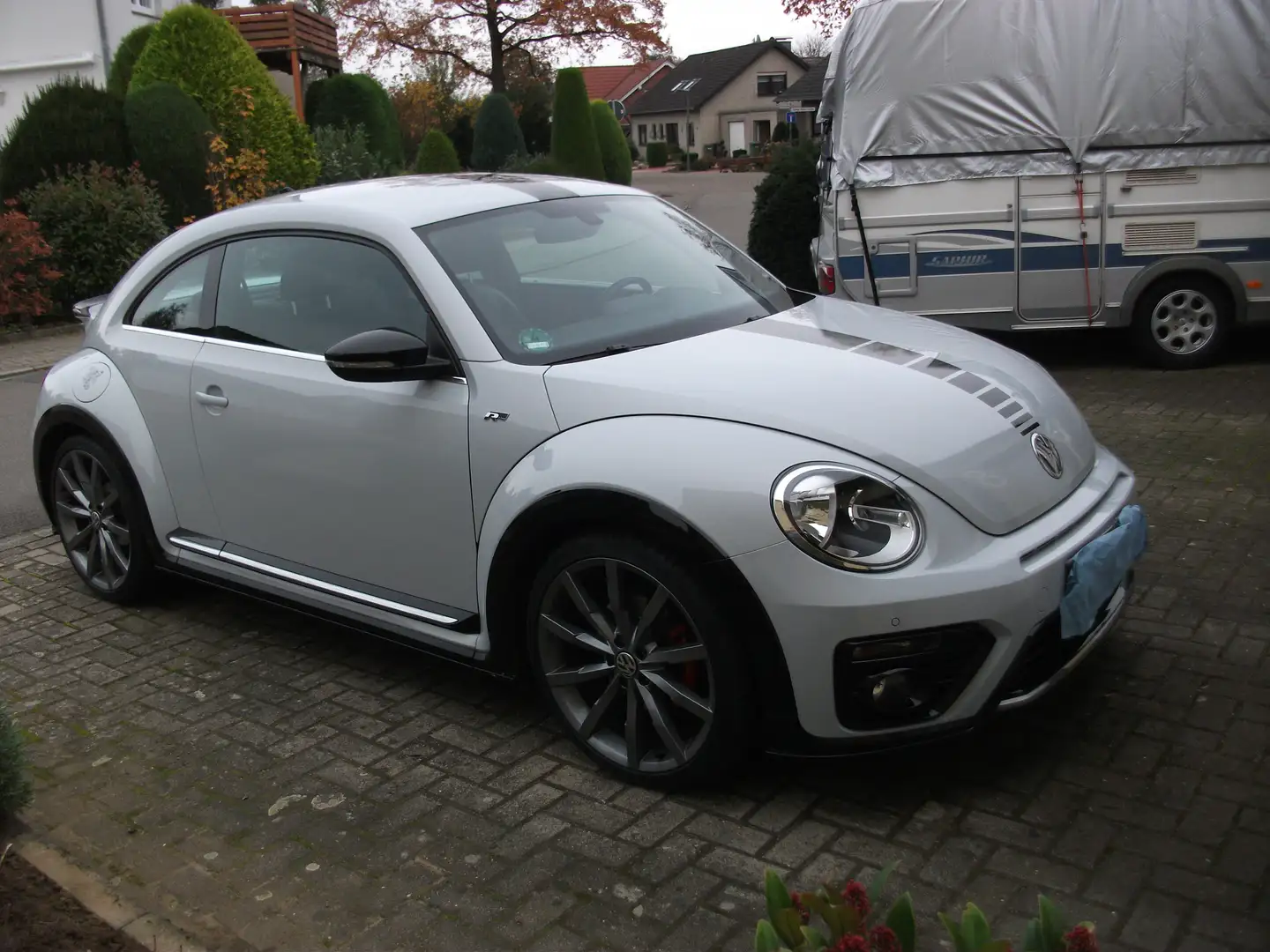 Volkswagen Beetle The Beetle 2.0 TSI Blue Motion Technologie R-Line Blanc - 1
