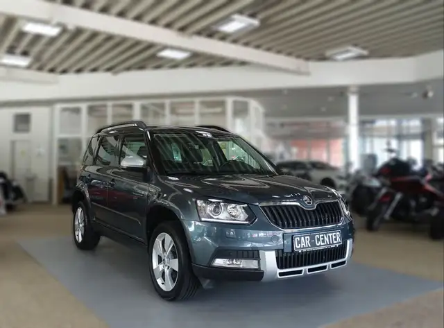 Skoda Yeti Ambition Outdoor; XEN NAV ALC AAC SHZ PDC