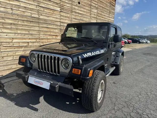 Jeep Wrangler Wrangler 2.4  1997 Golden Eagle