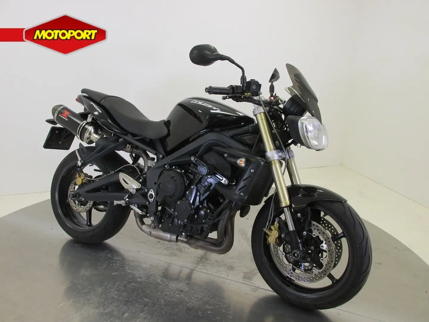 Triumph STREET TRIPLE Zwart - 2