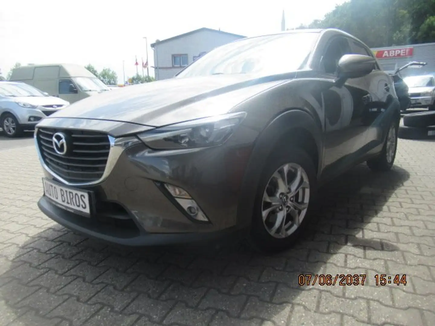Mazda CX-3 Exclusive-Line AWD Grau - 1