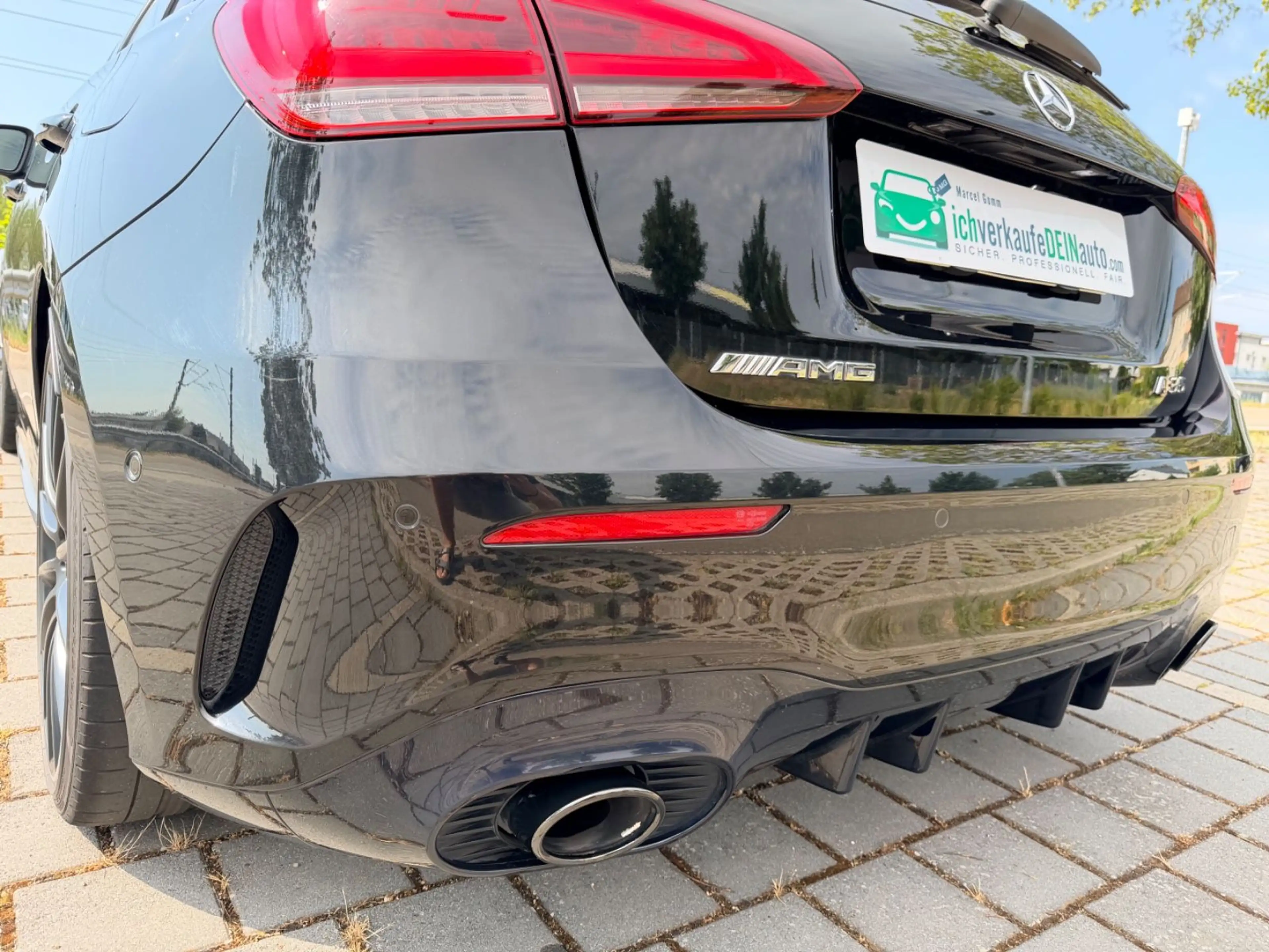 Mercedes-Benz A 35 AMG A A 35 AMG 4Matic Leder*P-Dach*LED uvm. — photo 15