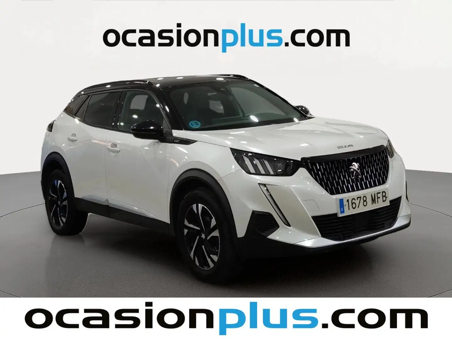 Peugeot 2008 1.2 PureTech S&S GT EAT8 130 Blanco - 2