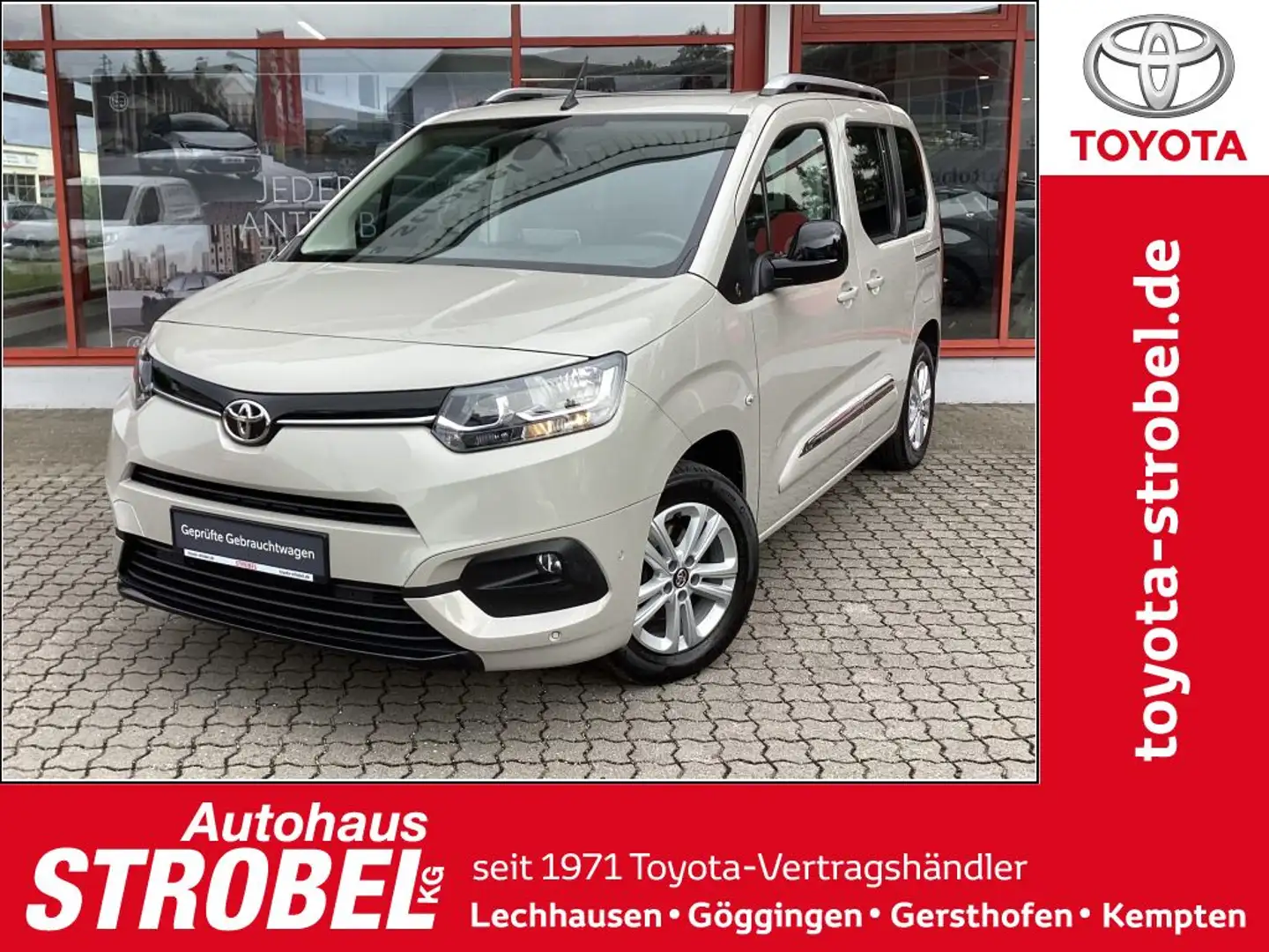 Toyota Proace City Verso 1.2 Turbo L1 Team Deutschland - 1
