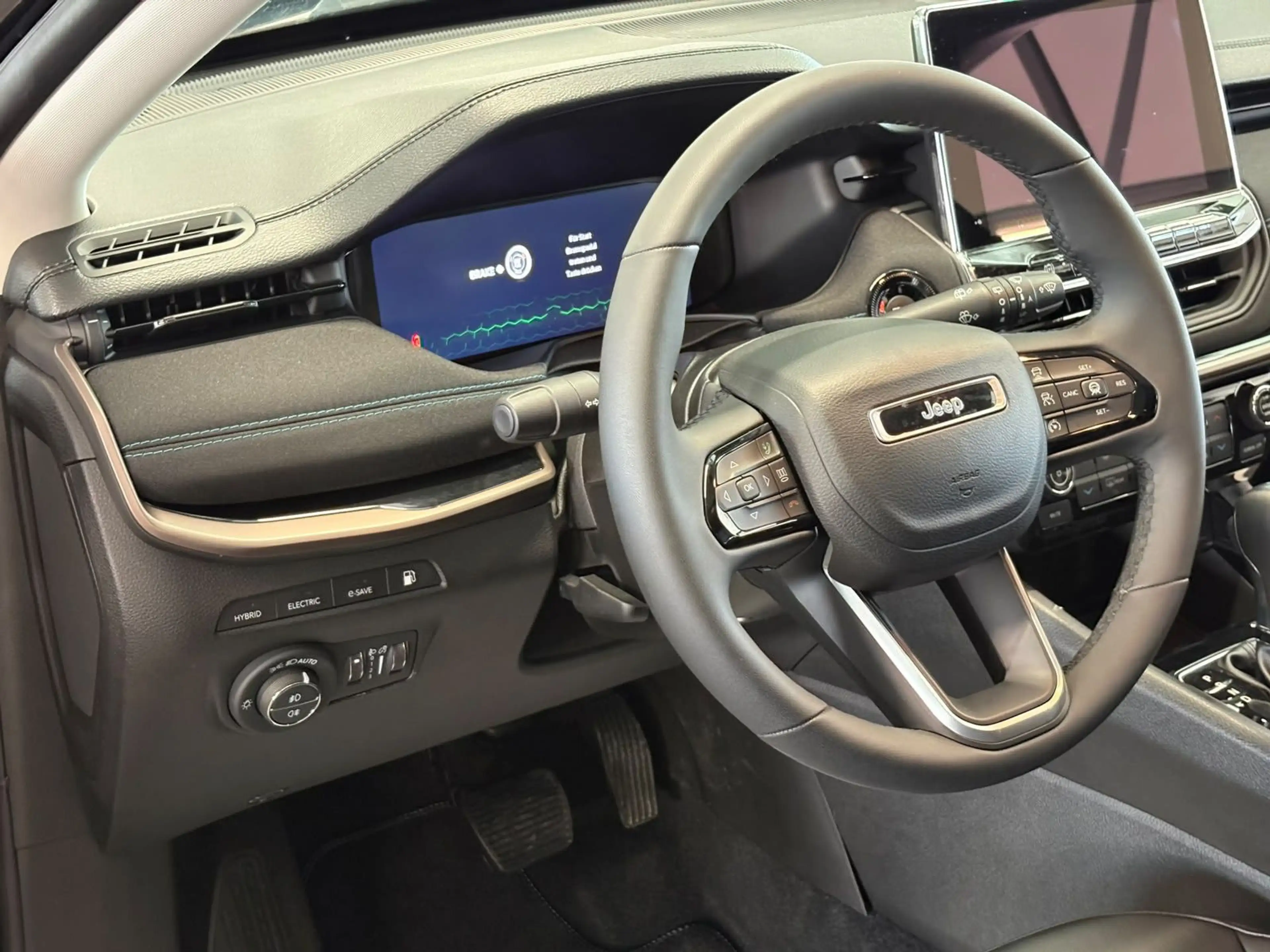 Jeep Compass Upland PHEV 4WD LED+ACC+SPUR.ASS+FERN.AS — photo 7