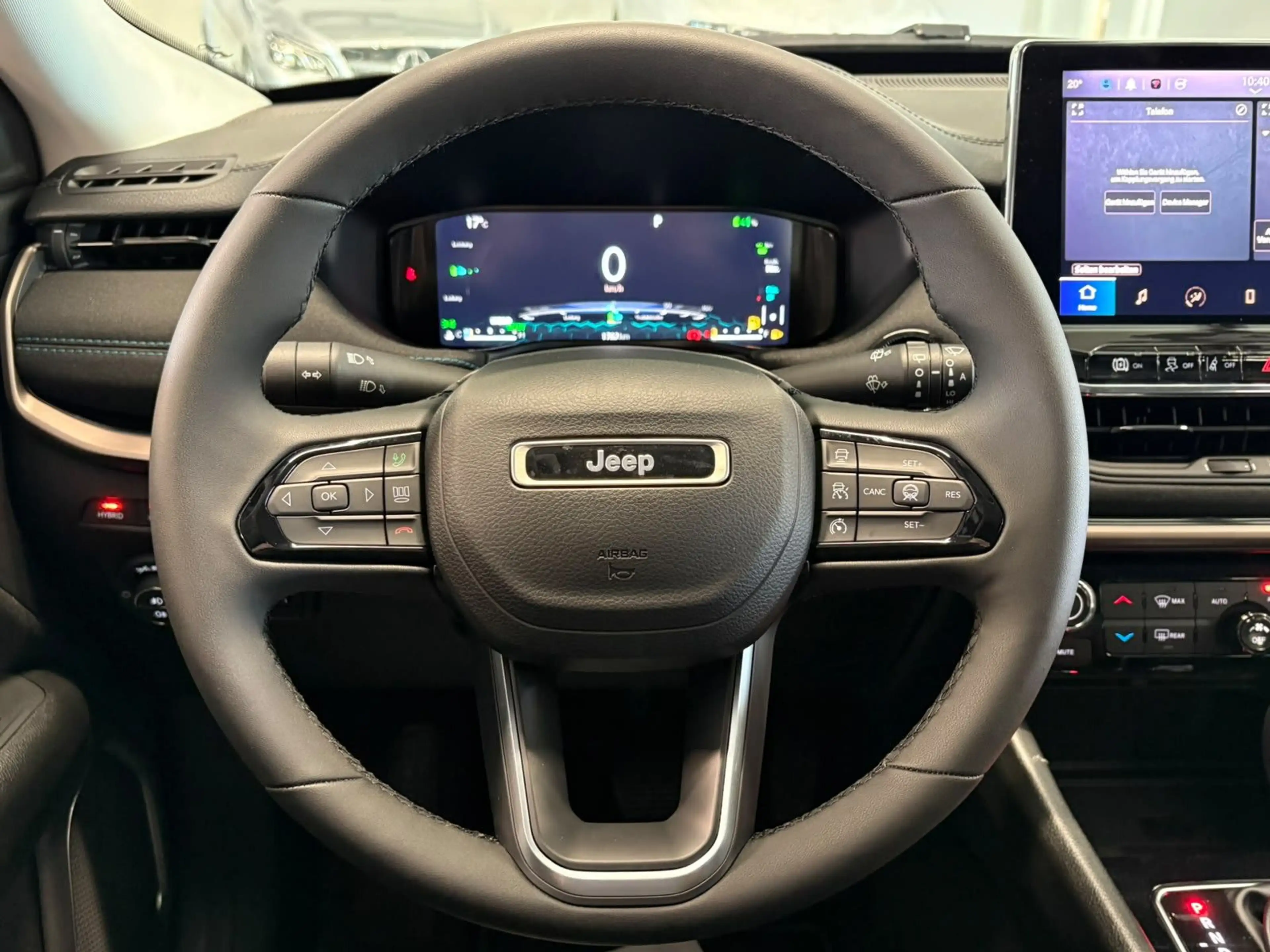 Jeep Compass Upland PHEV 4WD LED+ACC+SPUR.ASS+FERN.AS — photo 8