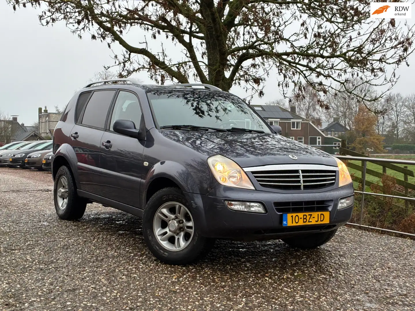 SsangYong Rexton RX 270 Xdi | Automaat + Grijskenteken Nu € 1.975,- - 1
