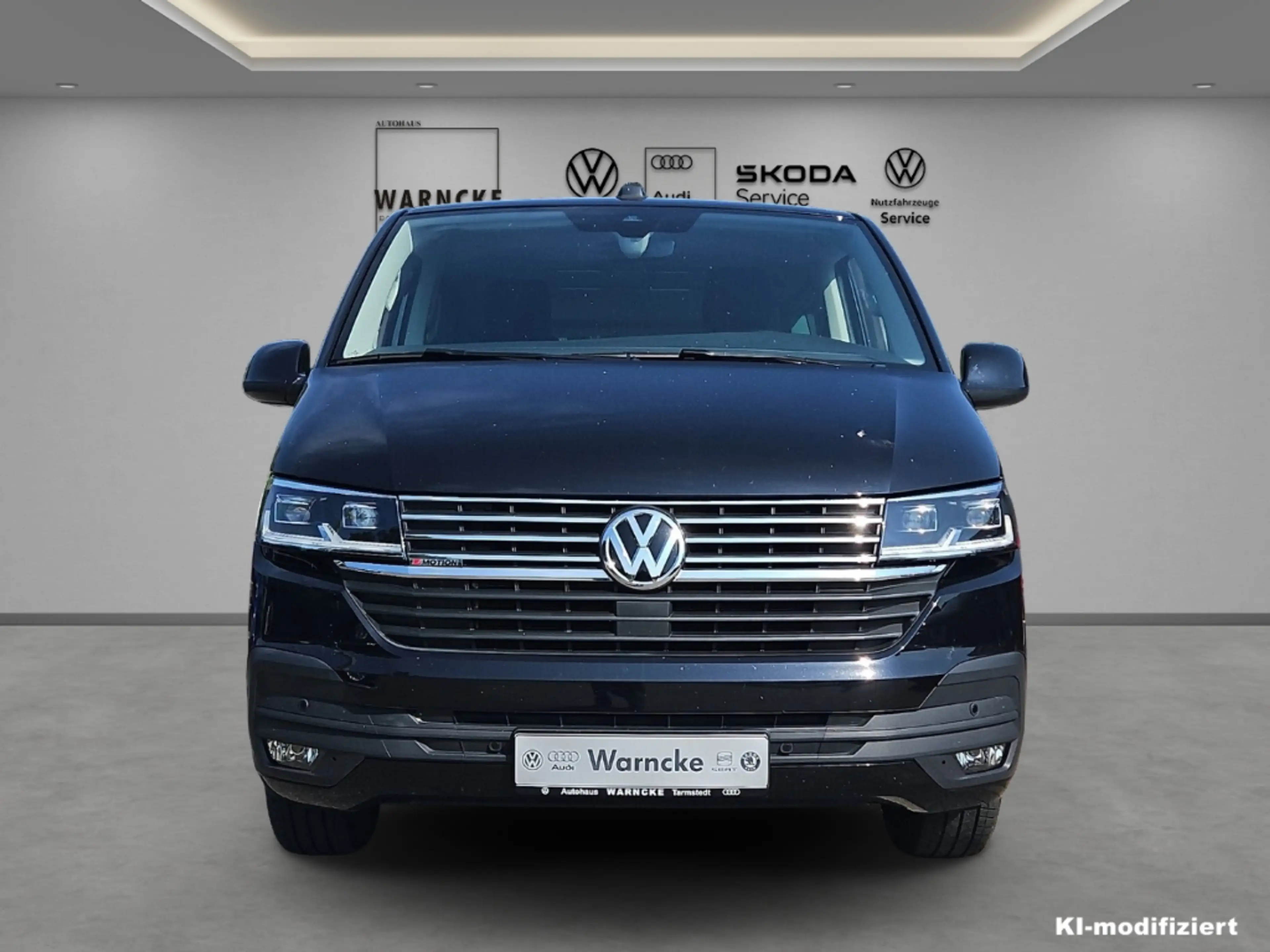 Volkswagen T6.1 Multivan 4MOTION 2.0 TDI Comfortline DSG LED ACC AHK NAV LM — photo 2