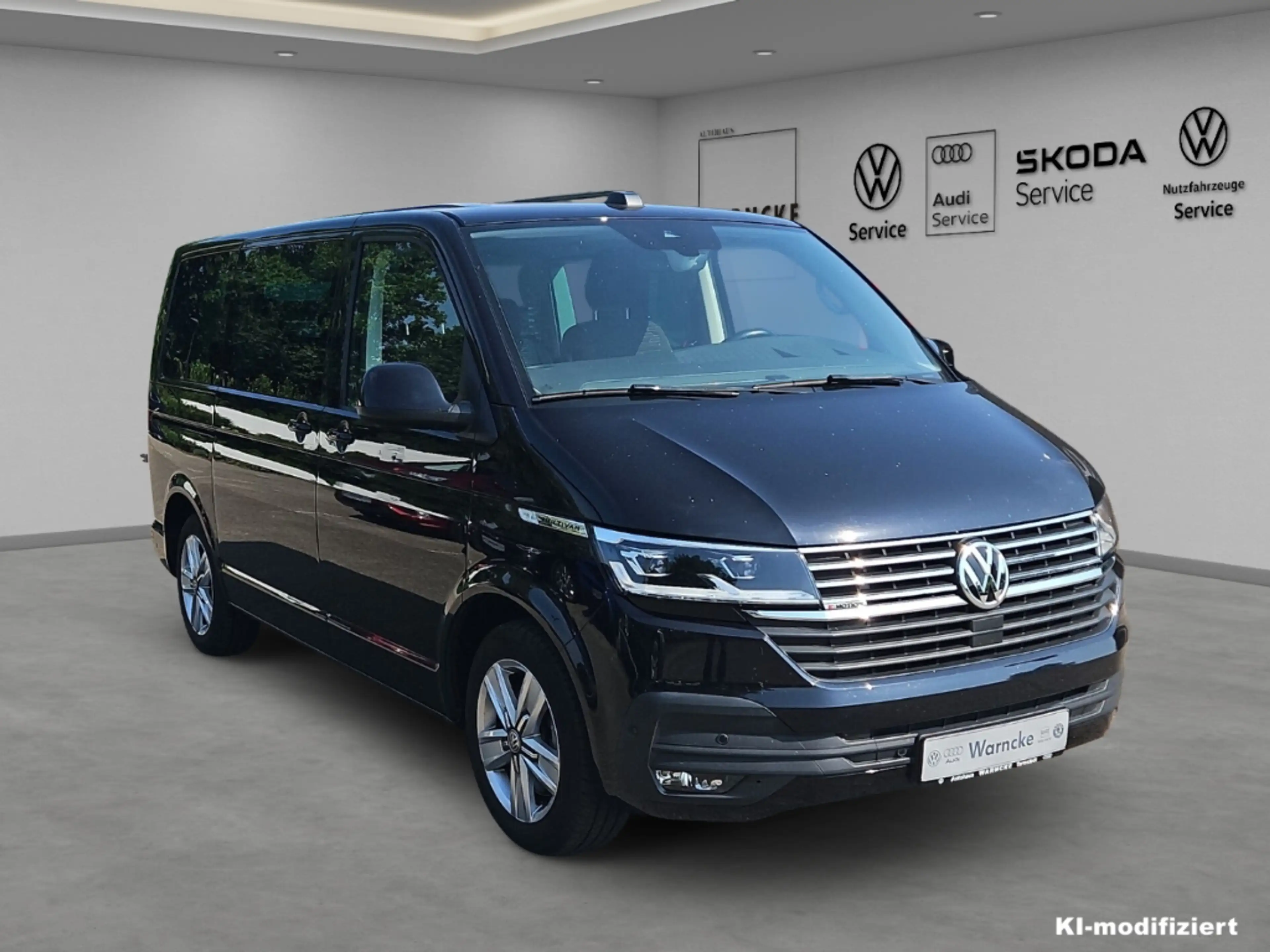 Volkswagen T6.1 Multivan 4MOTION 2.0 TDI Comfortline DSG LED ACC AHK NAV LM — photo 3