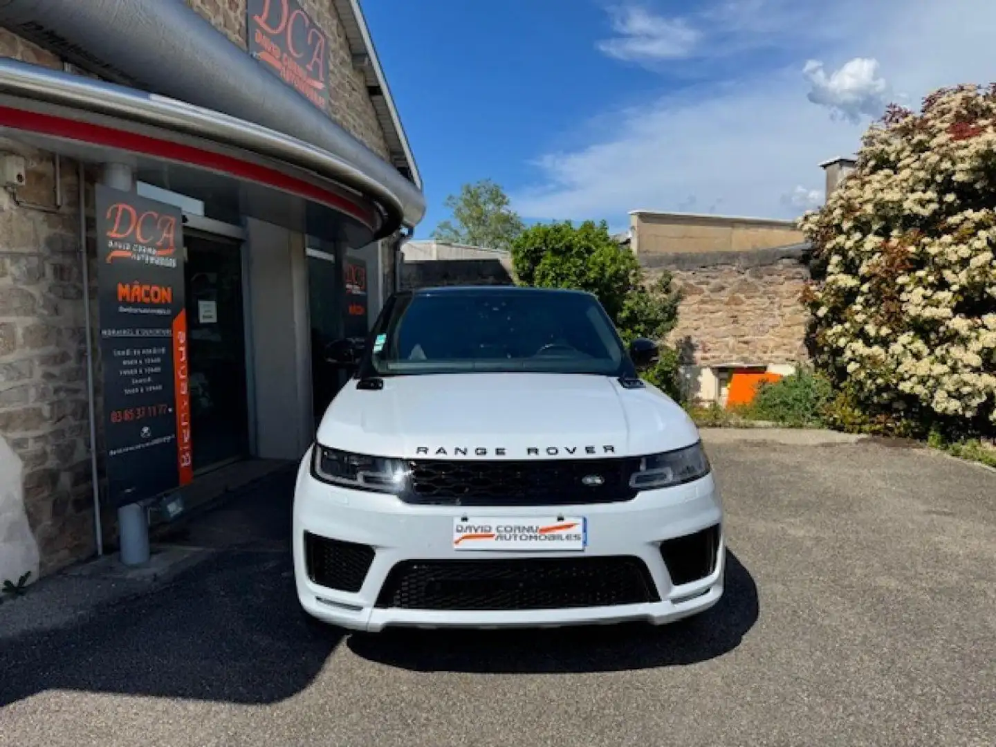 Land Rover Range Rover SPORT 2.0 P400e Hybride - BVA 2013 HSE Dynamic PHA Blanco - 2