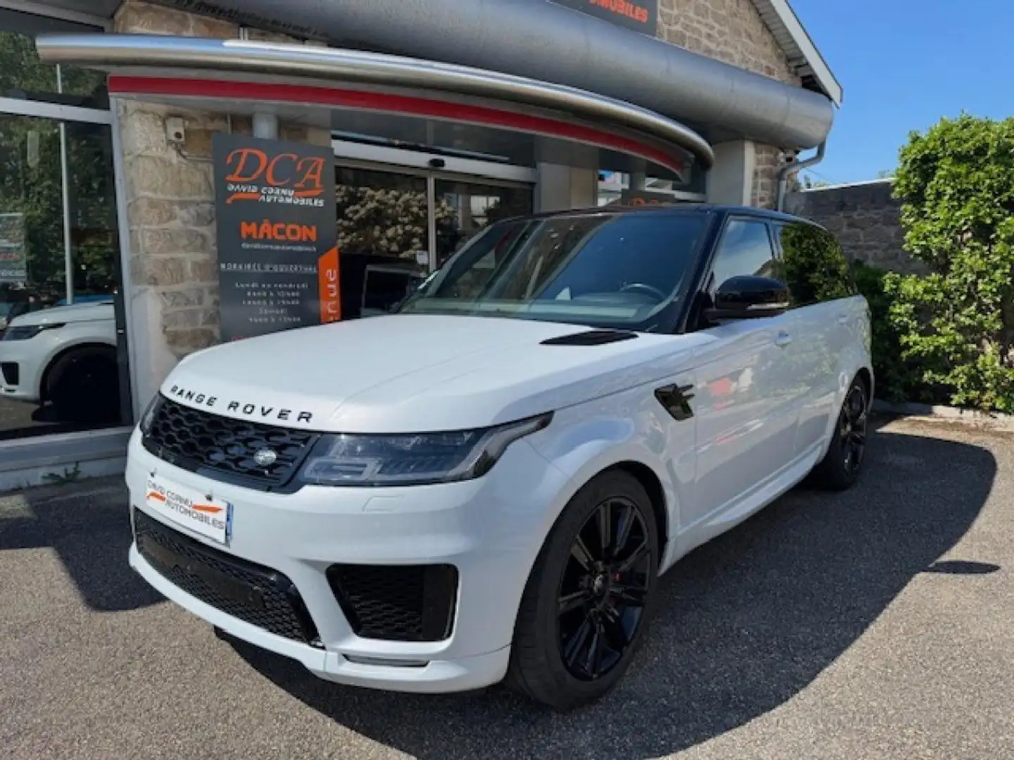 Land Rover Range Rover SPORT 2.0 P400e Hybride - BVA 2013 HSE Dynamic PHASE 2 Blanc - 1